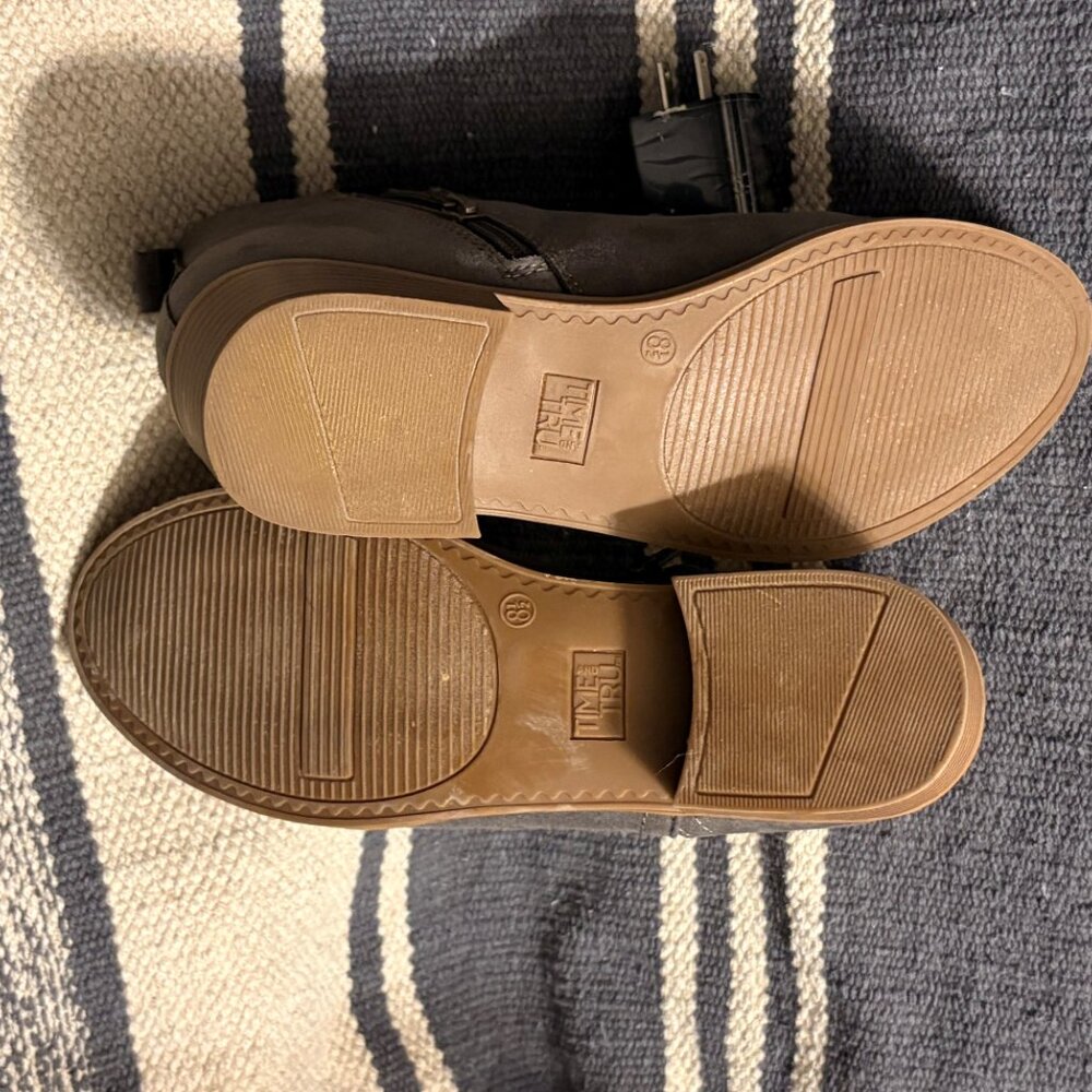 Time Tru Memory Foam Boots - Picture 3 of 6